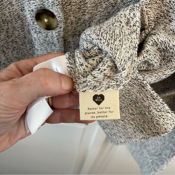 SOLD🛍️ Madewell Broadway Cardigan Sweater XL NWT New - Picture 7 of 15